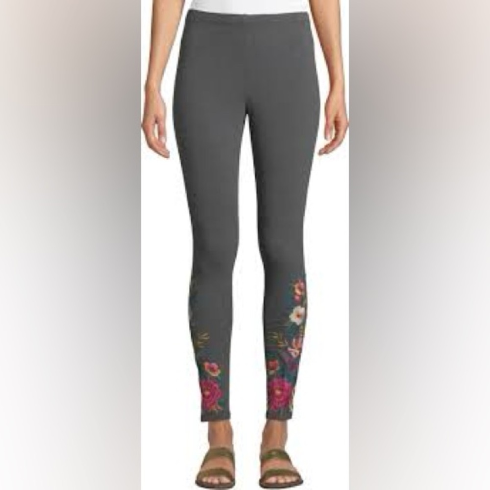 NWT johnny was katina $135 leggings XS